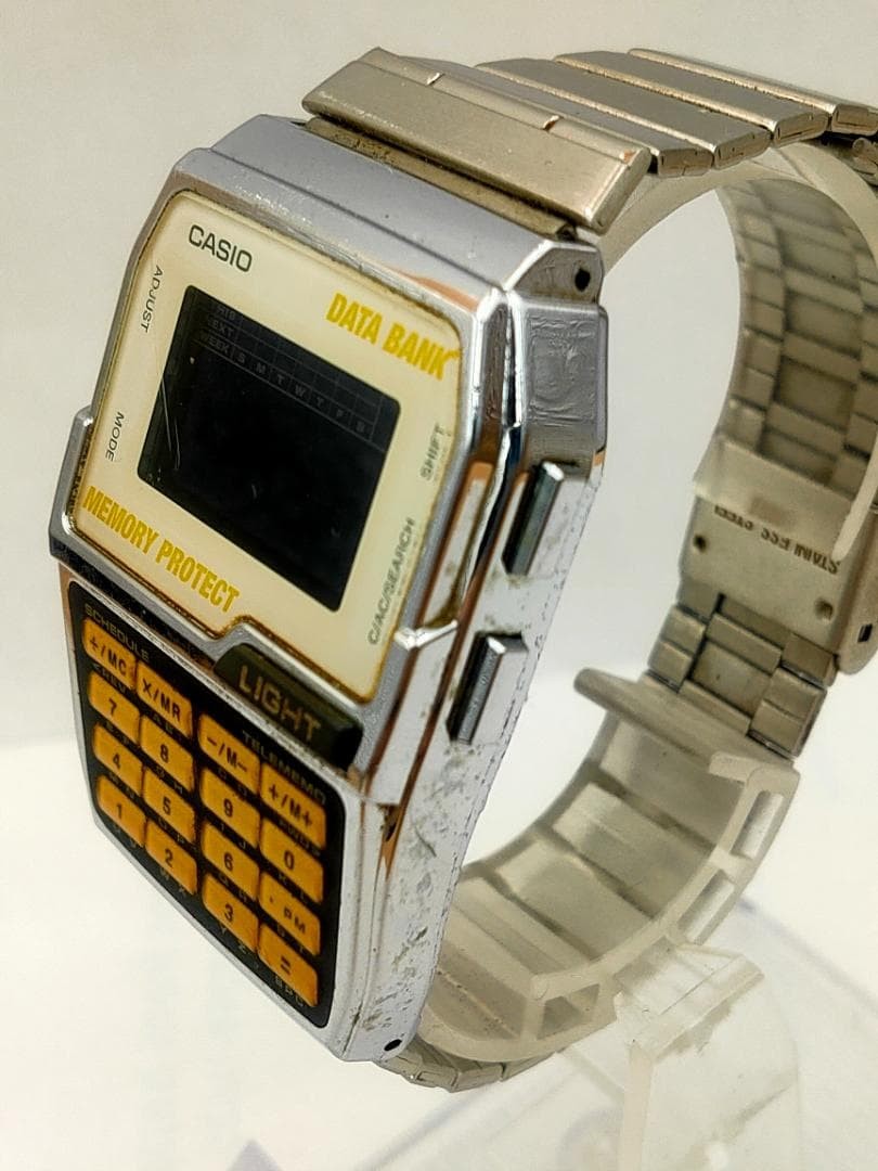 Rare Casio Data Bank DBC-1500 Module 1477 Dead battery