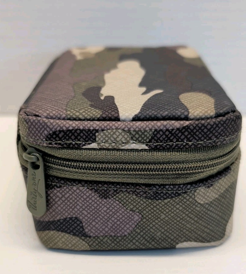Thirty One Jewelry Case Organizer In Camouflage Green NWOT