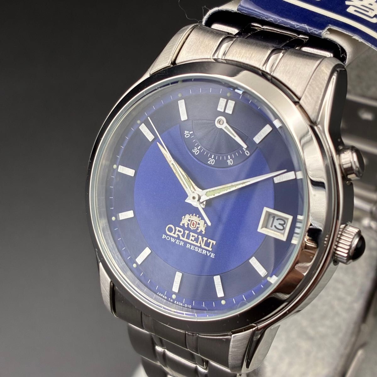 ORIENT Automatic Orient EX0A C0 Round Silver Date
