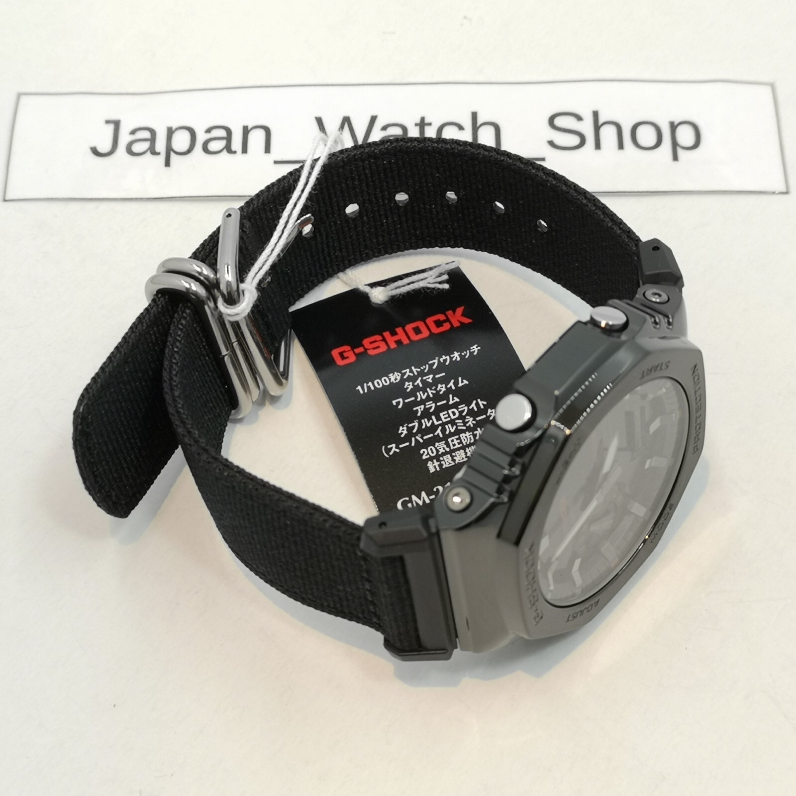 CASIO G-SHOCK GM-2100CB-1AJF Black Metal Case Series Men’s Watch New in Box