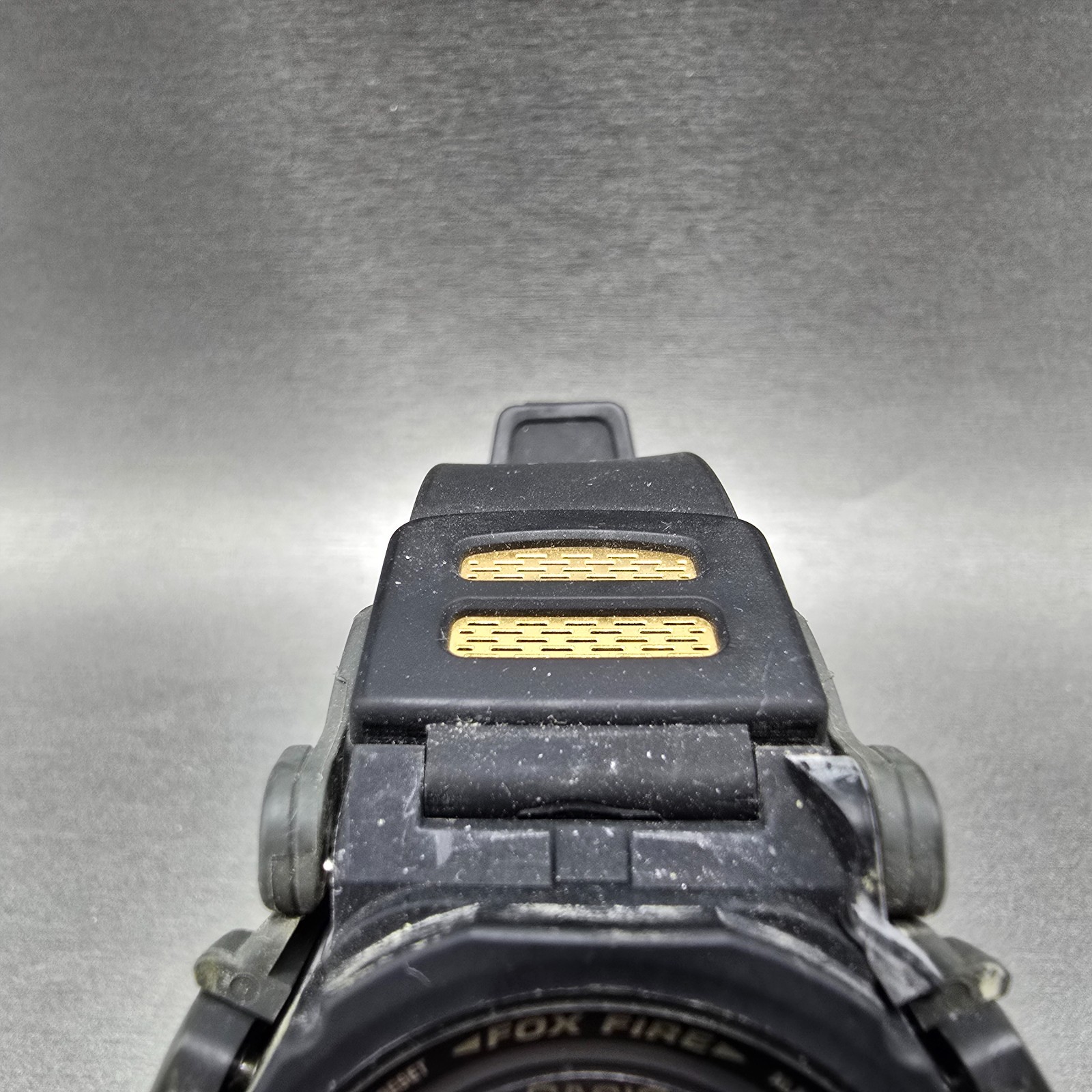 Casio G-Shock DW-003 Watch Men 44mm Black Gray Alarm Chronograph New battery