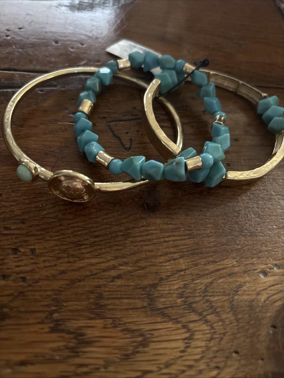 CHICOS Selena 3PC BRACELET SET NWT LP $45