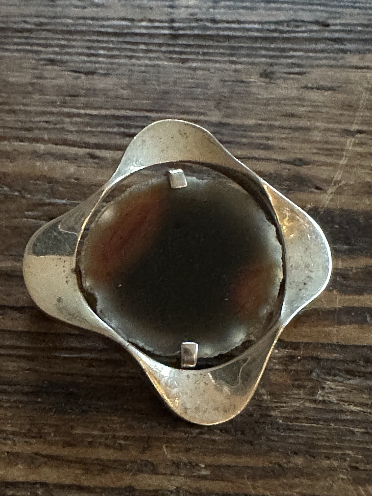 Vintage Uni David Andersen Sterling Silver Norway Liv Solnør Rognan Brooch