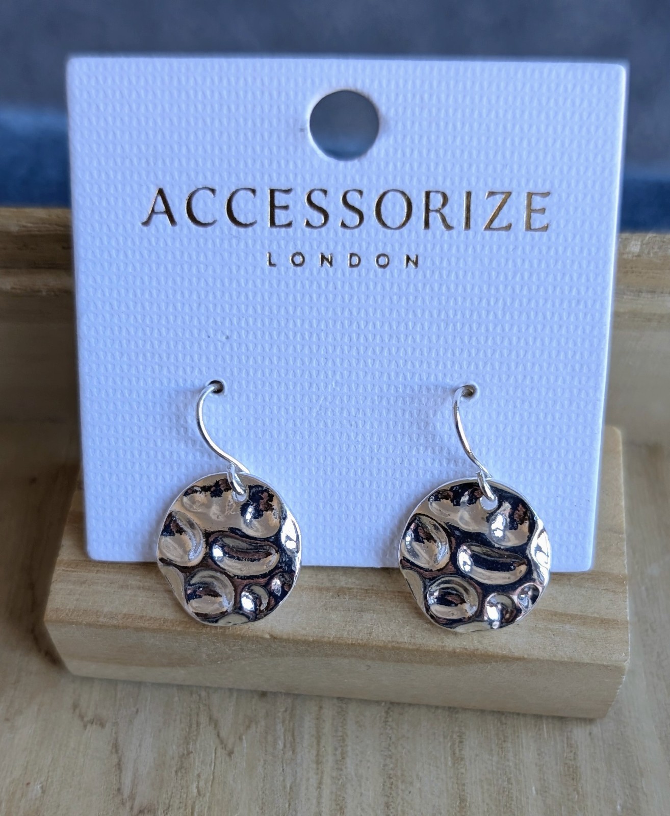 New Accessorize silver Tone dangley Earrings