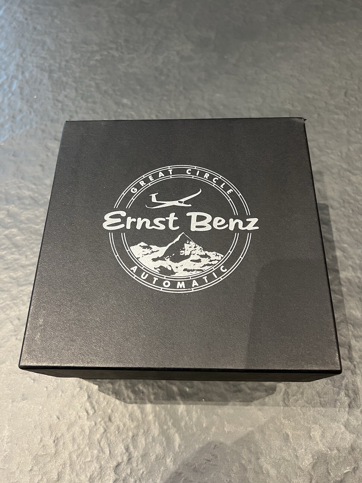 Ernst Benz Chronolunar 47mm White Dial with Brown Leather Band