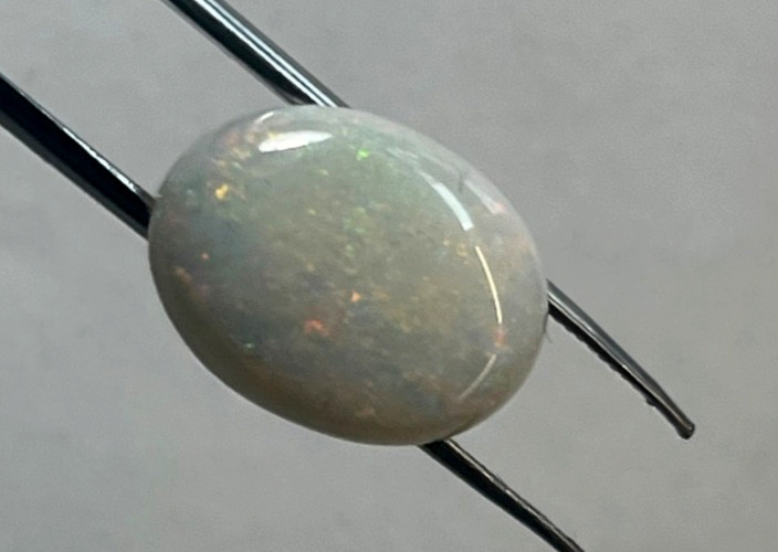 NATURAL OPAL OVAL SHAPE CABOCHON 6.40 CARATS 17X12X4.8 MM BELOW WHOLESALE