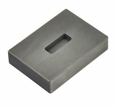 10 Gram Gold Graphite Ingot Kit Kat Bar Mold for Melting Casting Refining Scrap
