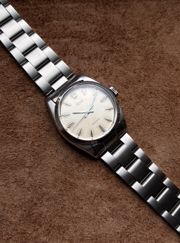 Rolex Oyster Precision 6426 34mm Manual Wind Men’s Watch – Serviced