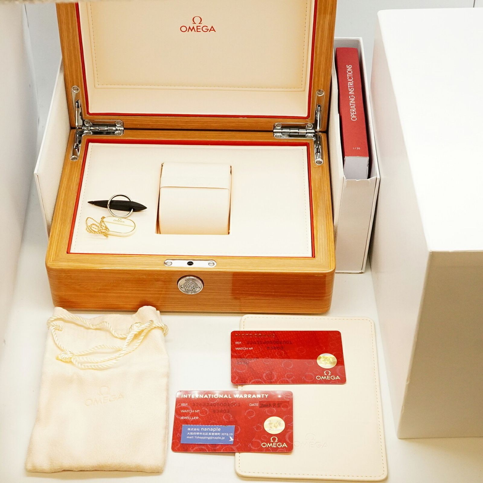 Omega Speedmaster 326.32.40.50.01.001 Black Dial Watch Men