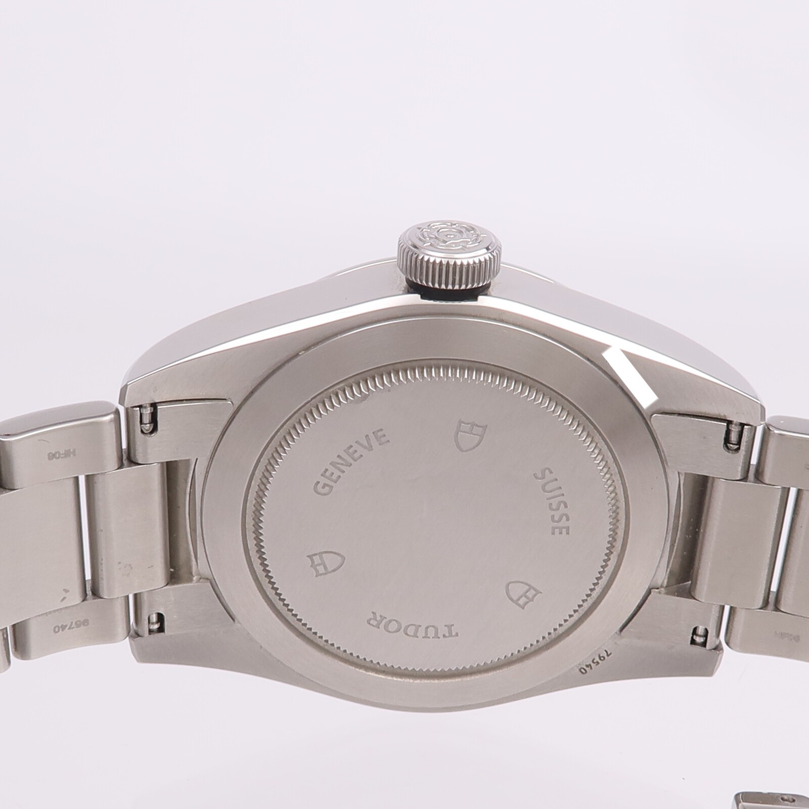 TUDOR Heritage Black Bay Automatic Watch 79540 Stainless Steel White