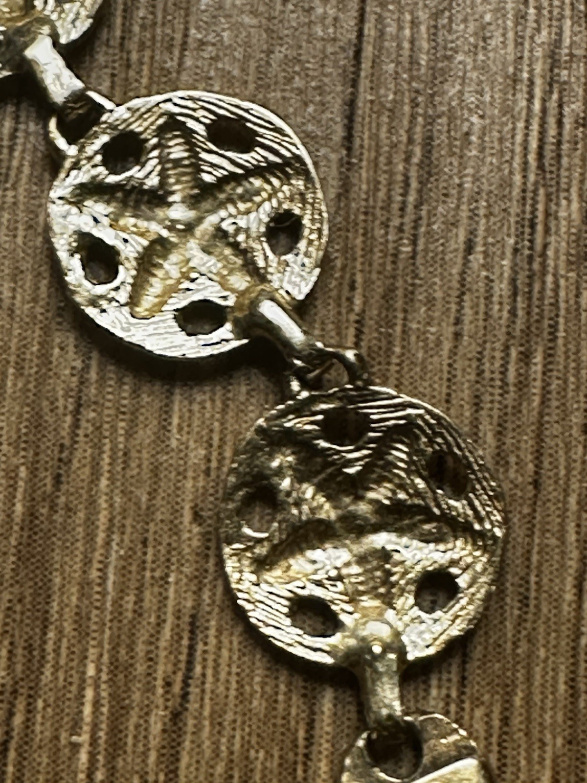 14K Yellow Gold Link Chain Bracelet with Box Clasp, No Stone