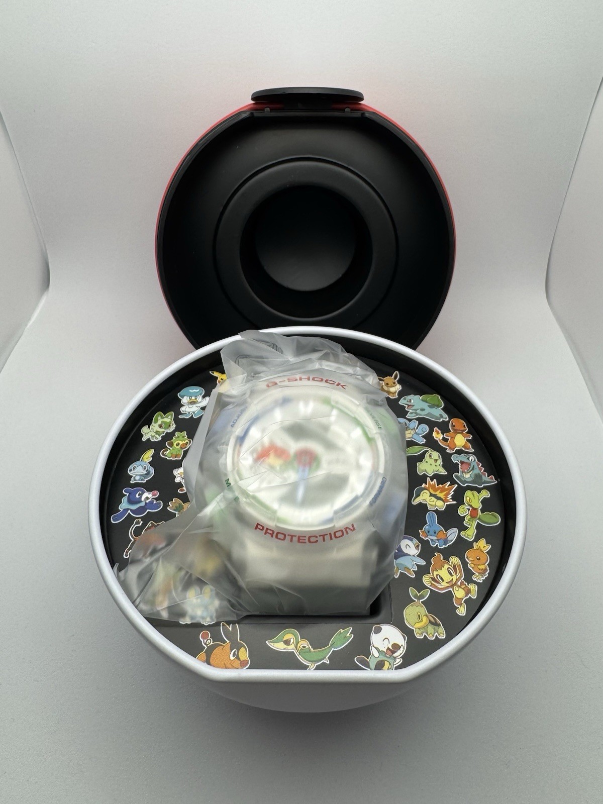 Pokemon Casio G-Shock Watch 30th Anniversary Limited Ed. GA110PKM-7A SEALED NEW