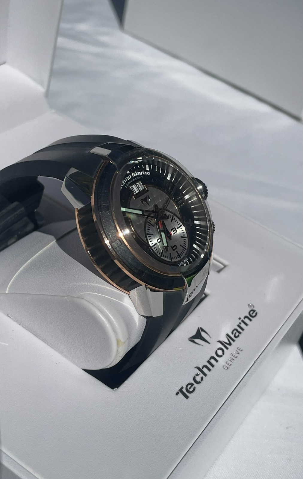 TechnoMarine UF6 Dual Time: Collector-Grade Full Set (New Old Stock) – UFDT02G