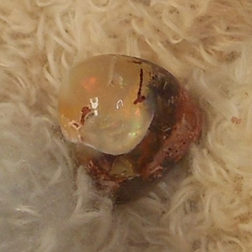 4.90ct Mexican Fire Opal