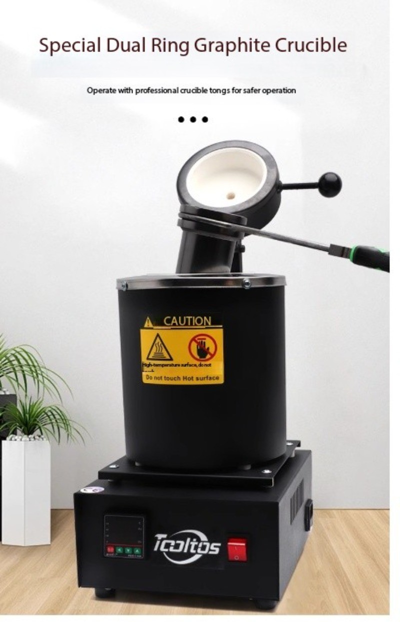 Small Mesh Melting Furnace, Gold Melting Furnace, Metal Gold Melting Furnace