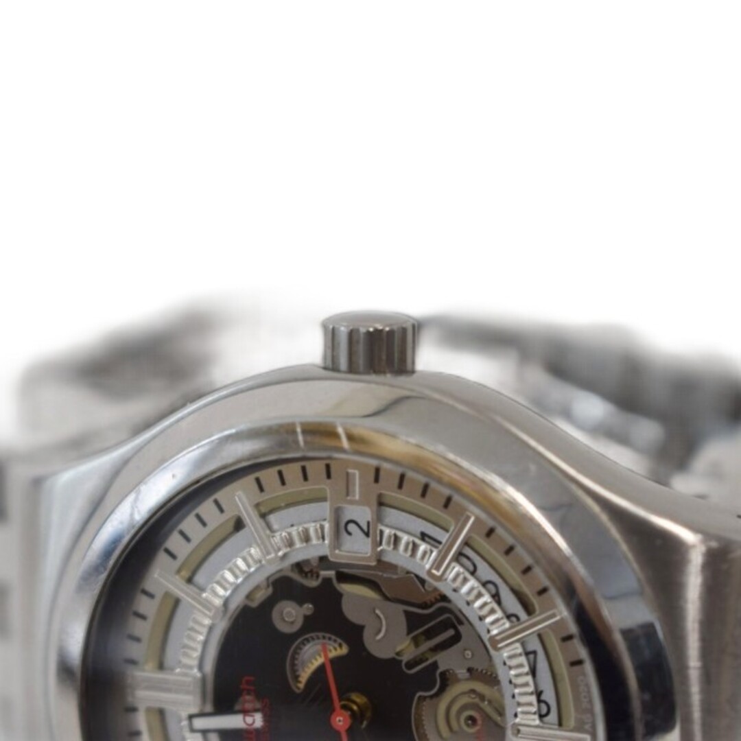 Swatch SISTEM THROUGH AGAIN Watch Automatic Silver YIS431 Used 1a8bec01a06a968a8
