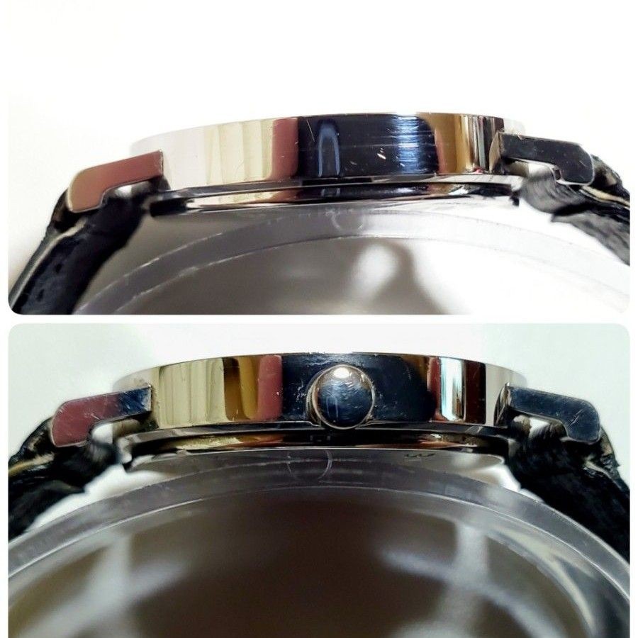 [B1P] BVLGARI BB33 Logo Mania White Dial Quartz Men’s Watch [k3p]