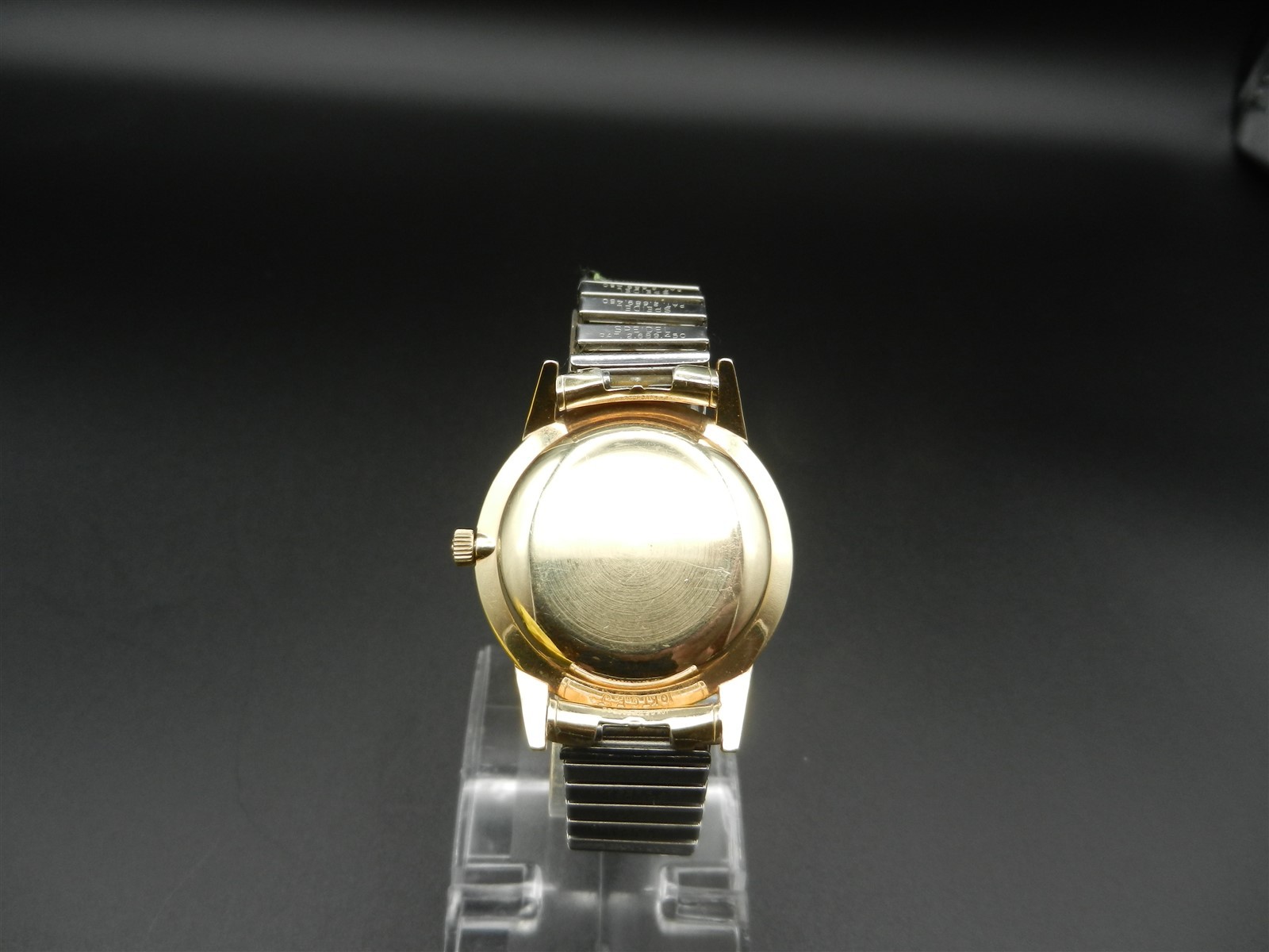 Girard Perregaux Gyromatic Vintage 10K GF YellowGold Beautiful Running Condition