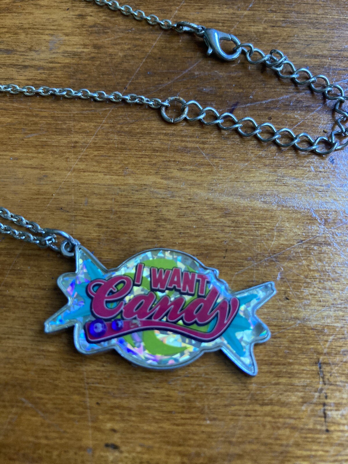 I Want Candy 20 Inch Chain Necklace