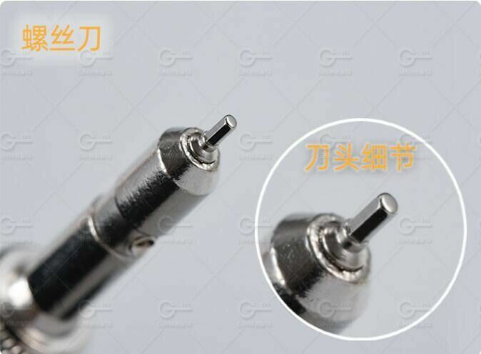 Inner Hexagon Screwdriver for Blancpain Fifty Fathoms 5015 Watch Lug Screws