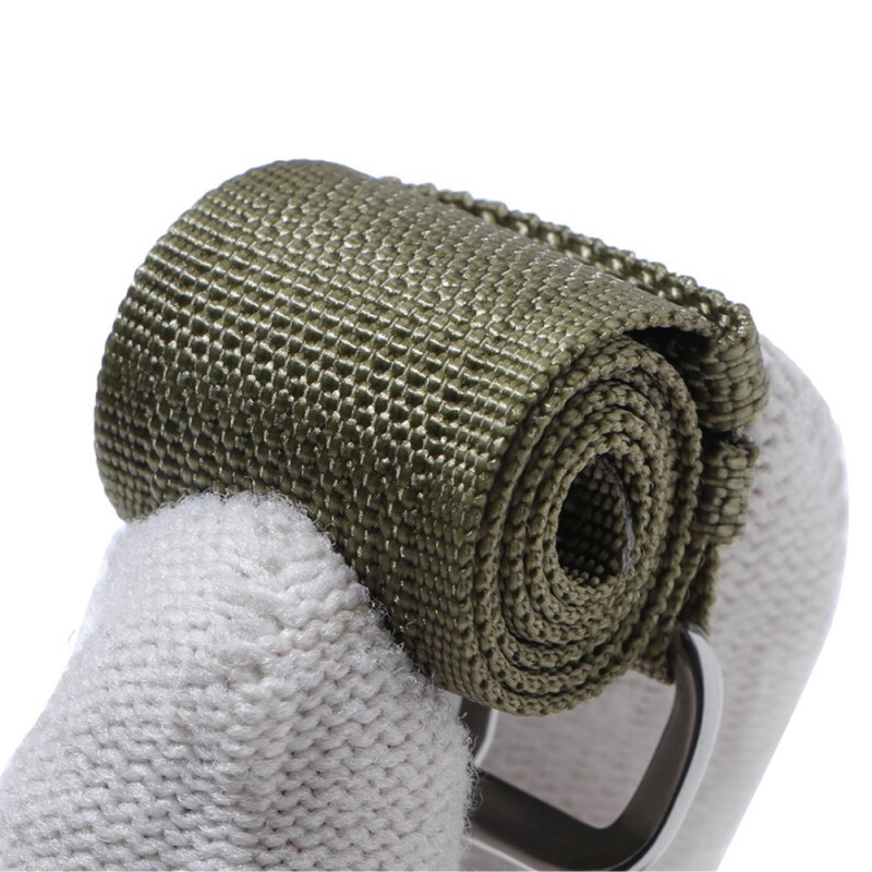 High quality nylon watch band canvas watch strap single pass 20 22mm universal