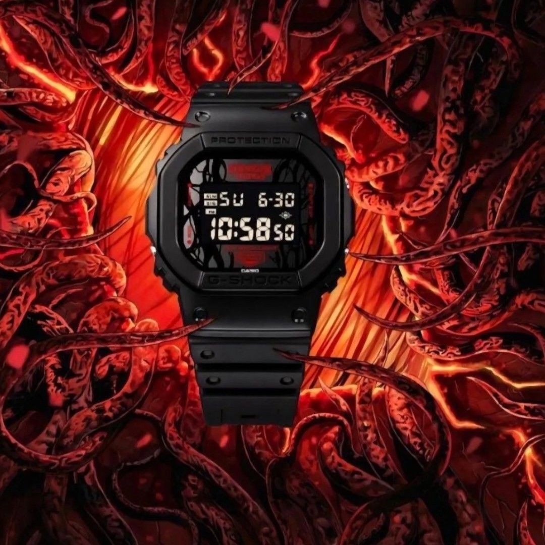G-Shock CASIO G-Shock STRANGER THINGS DW 5600STT 1JR Stranger Things No.1661