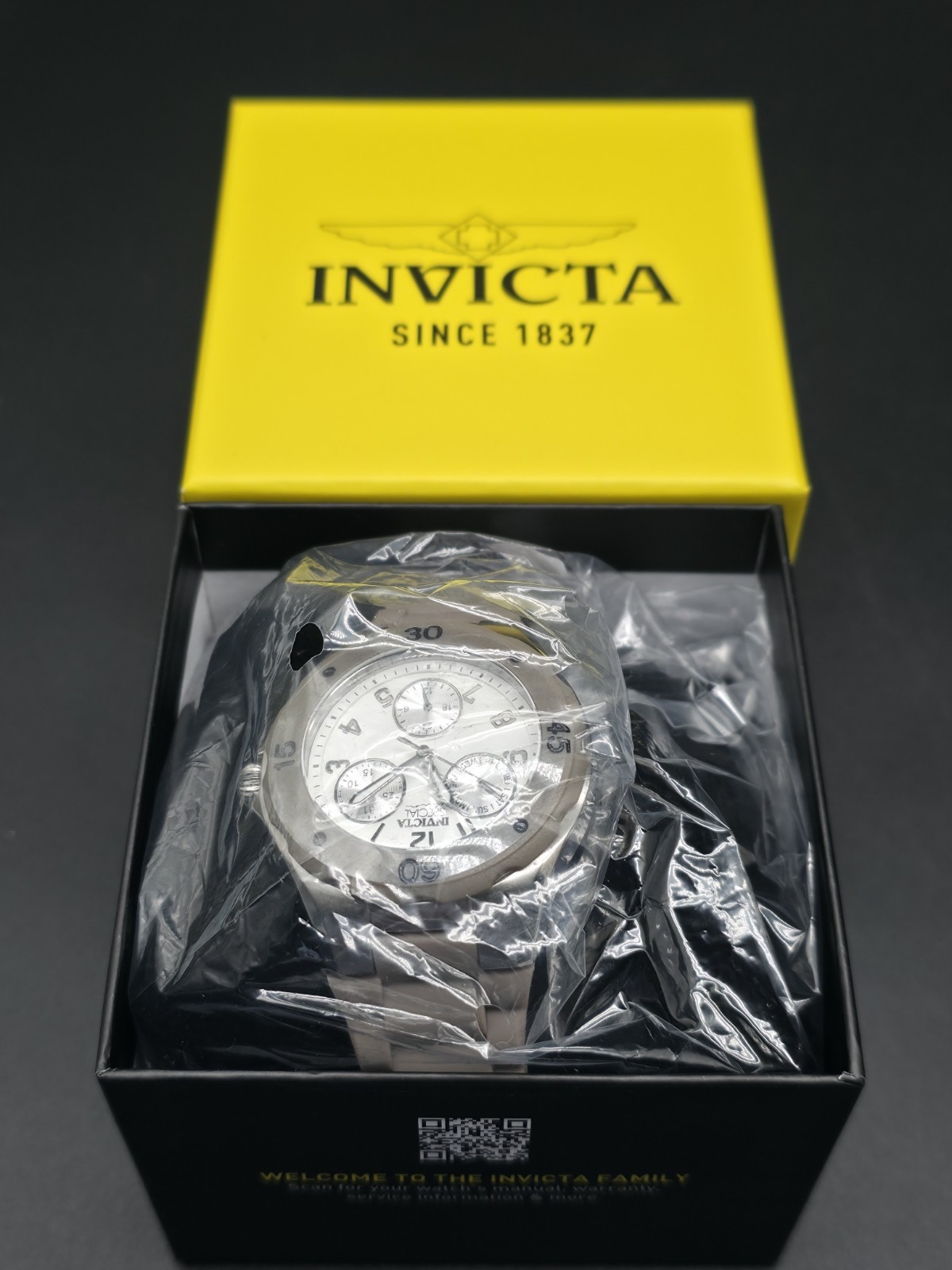 Invicta Women’s Angel Lady 38mm Quartz Silicone Flame Fusion Watch 18794