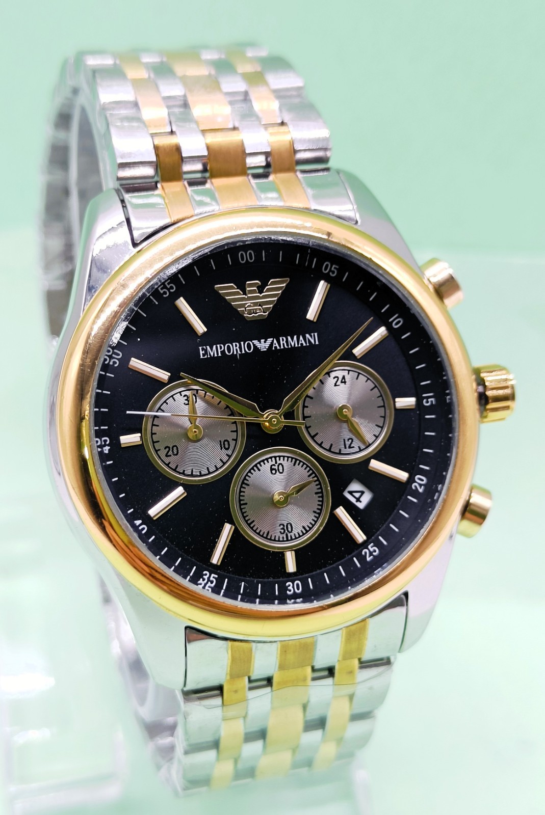 Awesome EmporioArmani Chronograph Date Indicator Quartz Analog Men’s Wrist Watch