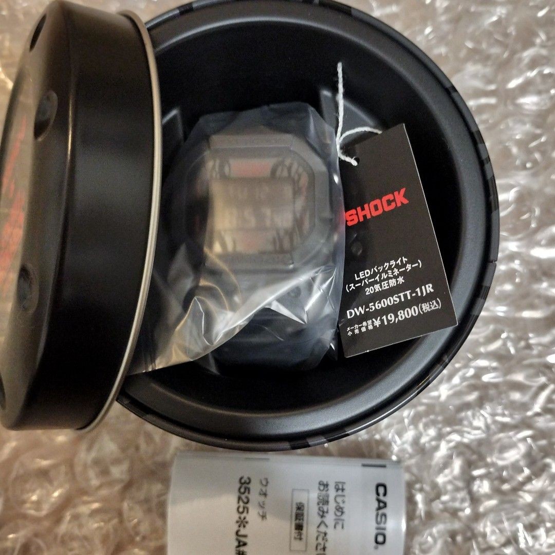 G-Shock CASIO G-Shock STRANGER THINGS DW 5600STT 1JR Stranger Things No.1661