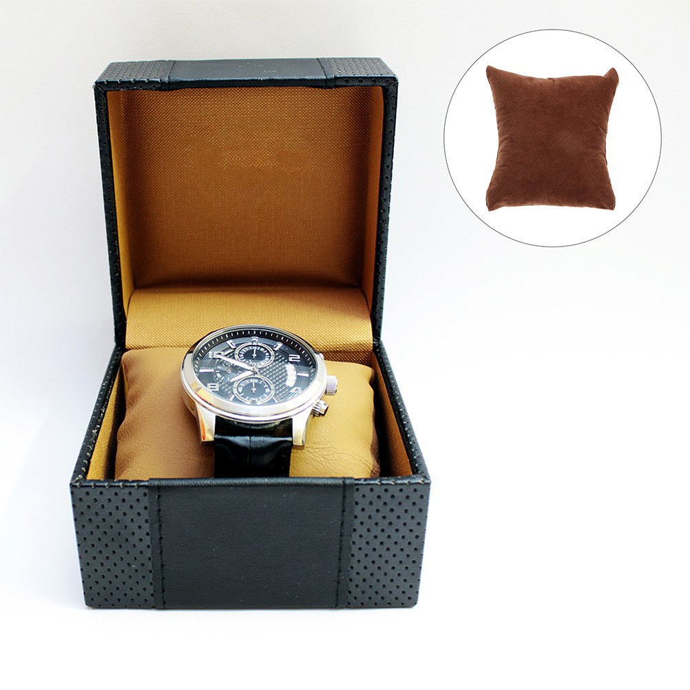 20Pcs Small Watch Display Pillows Soft Velvet Cushions for Bracelets Watches