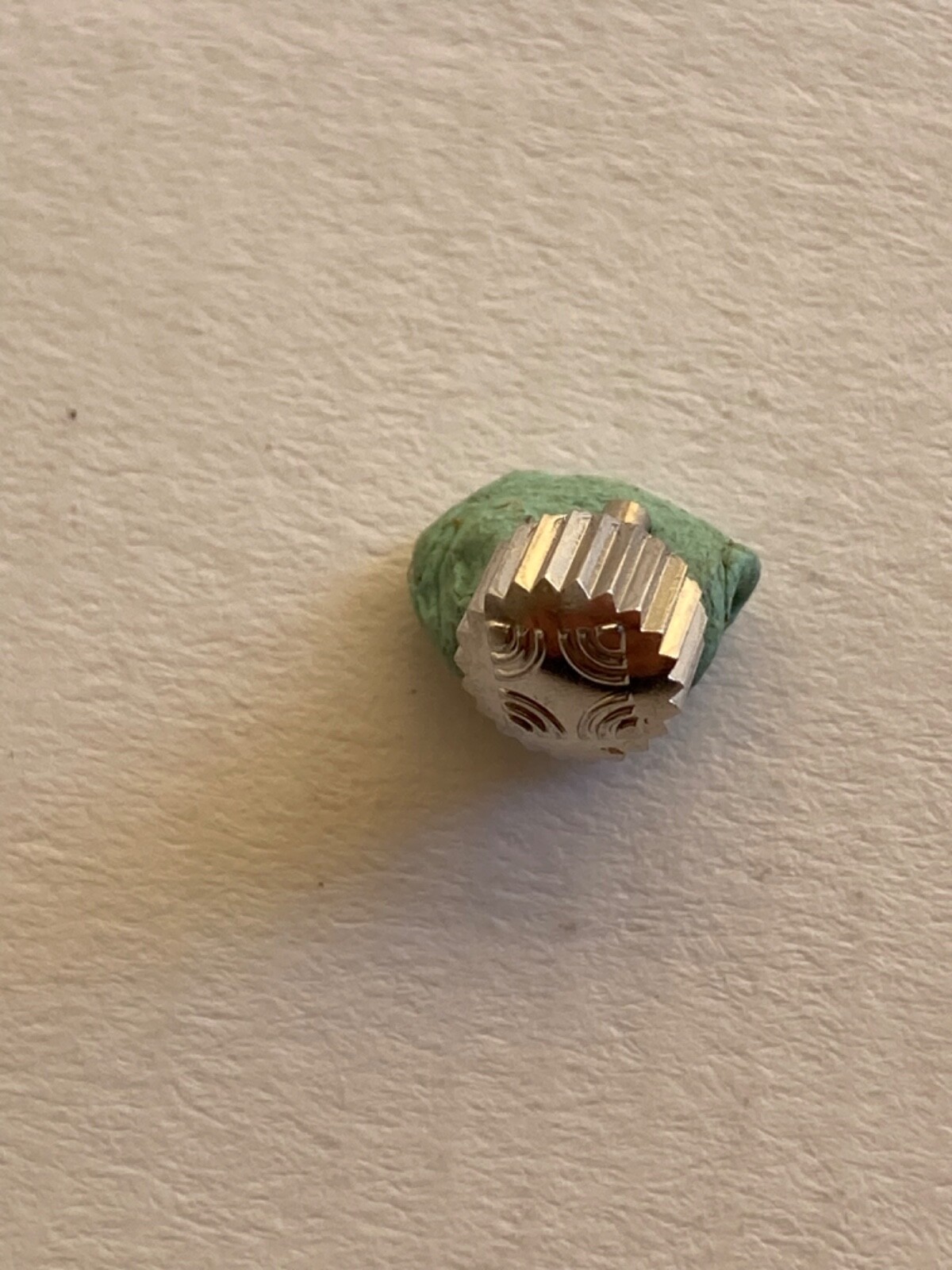 Zenith 5.5mm Steel Screw Down Crown VINTAGE N.O.S.