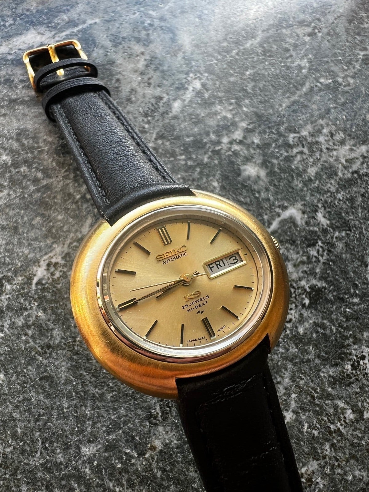 Seiko King Seiko KS Hi-Beat 5246-5000 Automatic Vintage Watch