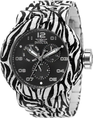 Invicta – Pro Diver Neo Art Flux – Men’s Watch – 52mm – Aqua Plating – 50207 NIB