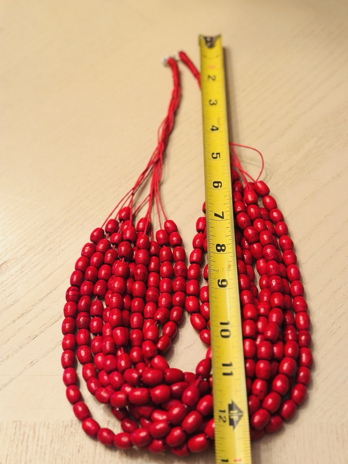 Ukrainian Traditional Wooden Necklace
