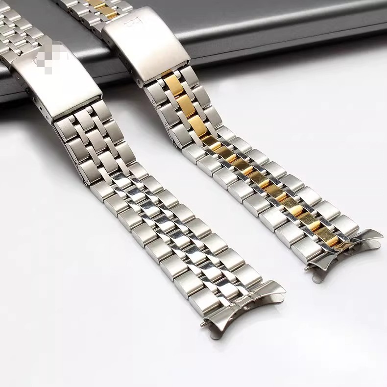Stainless steel strap compatible with Tudor Prince Princess series 13/17/19/20mm