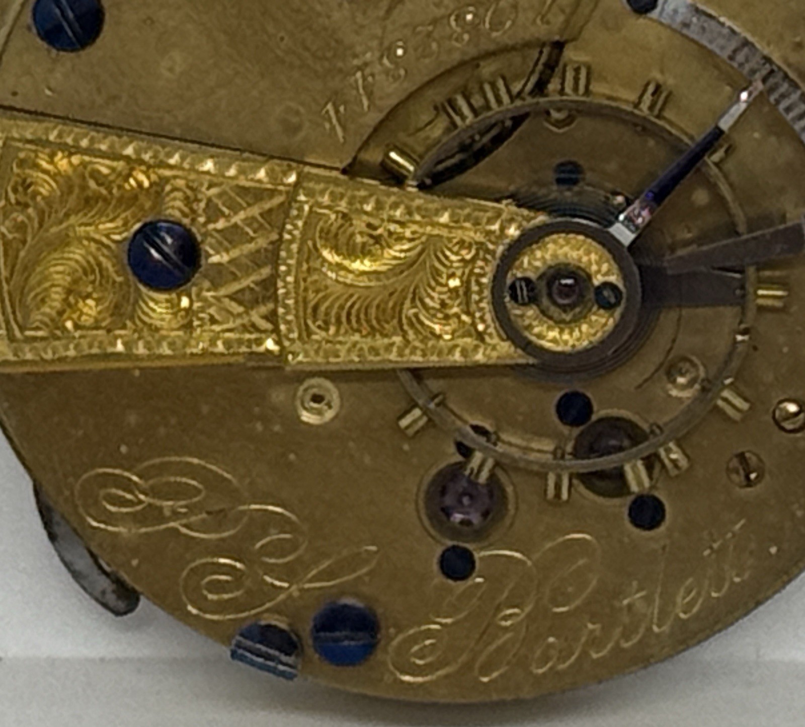 Waltham Pocket Watch Movement /PS Bartlett 18s 1877 11 Jewels / Needs a Service