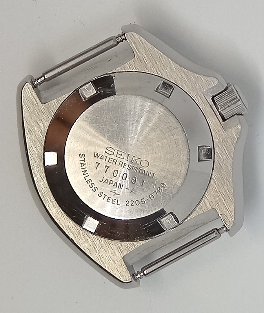 Seiko Diver’s Hi Beat 2205-0769 Vintage Orange 150m