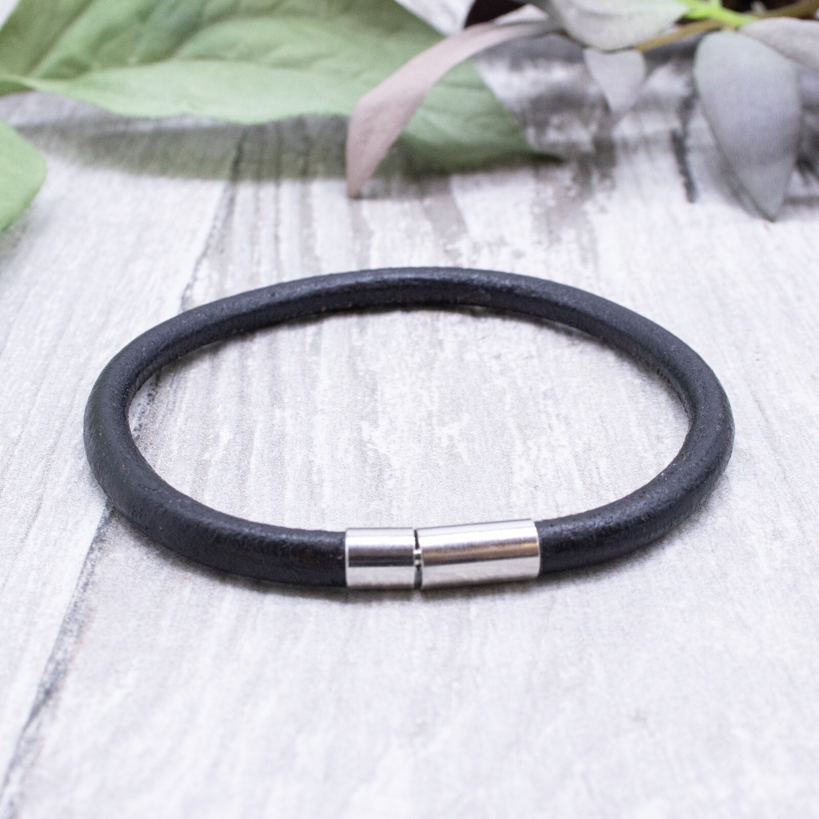 Fablinks Leather Bracelet for Men, Bracelets for Teens, Mens Jewelry, Cool Men’s