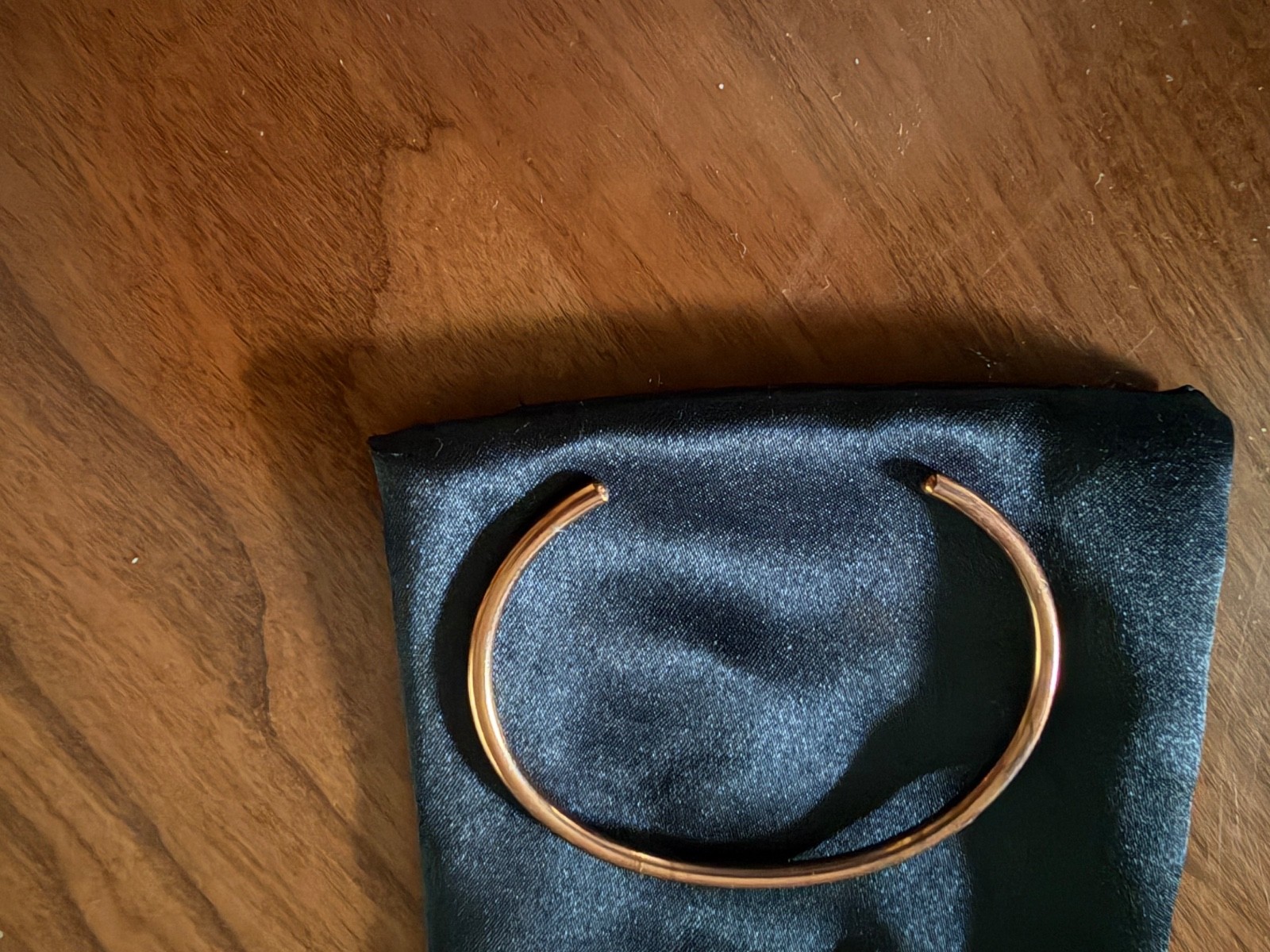 trollbeads copper bangle bracelet. Size small.