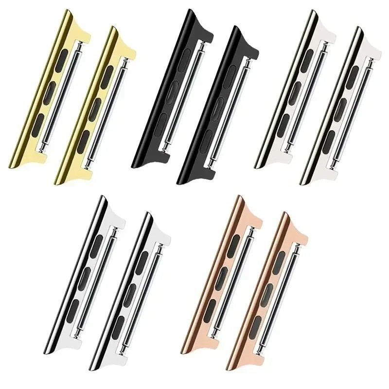 For iWatch Ultra Series Watch Band Connector Stainless Steel For Apple Watch