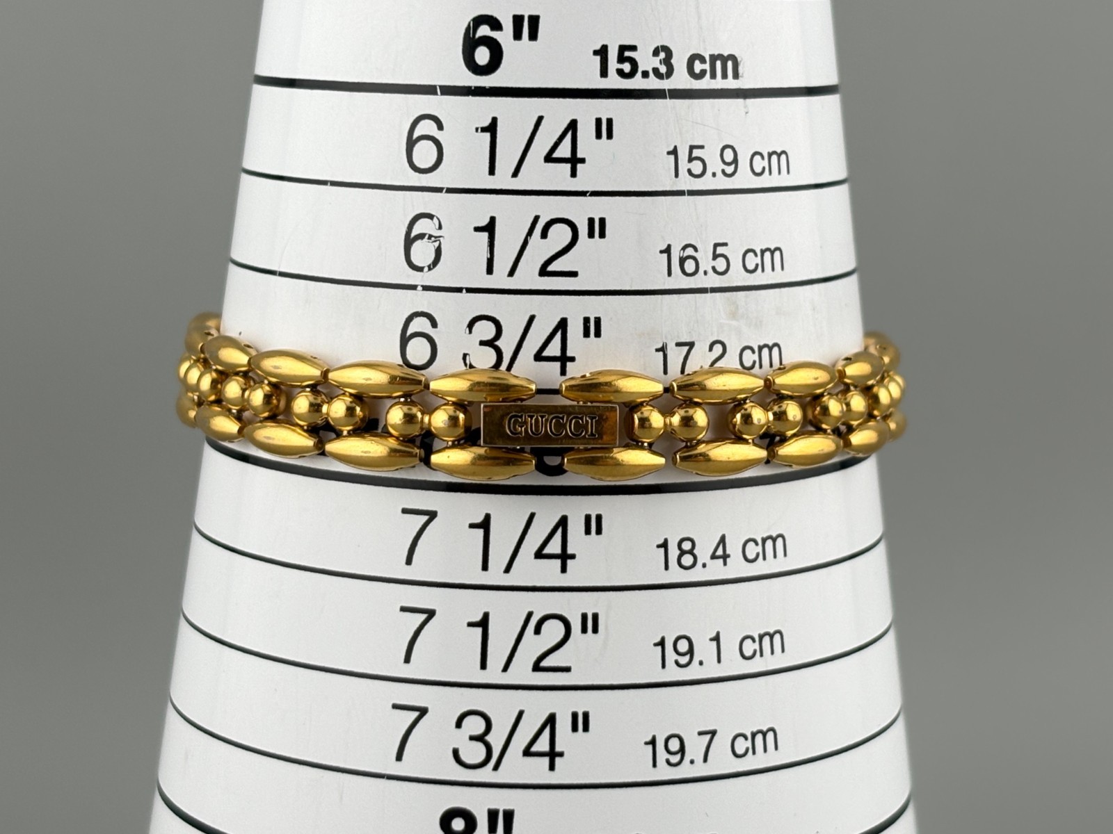 [Very Good+5] Gucci Change Bezel 1200 Gold Serry Line Watch Auth