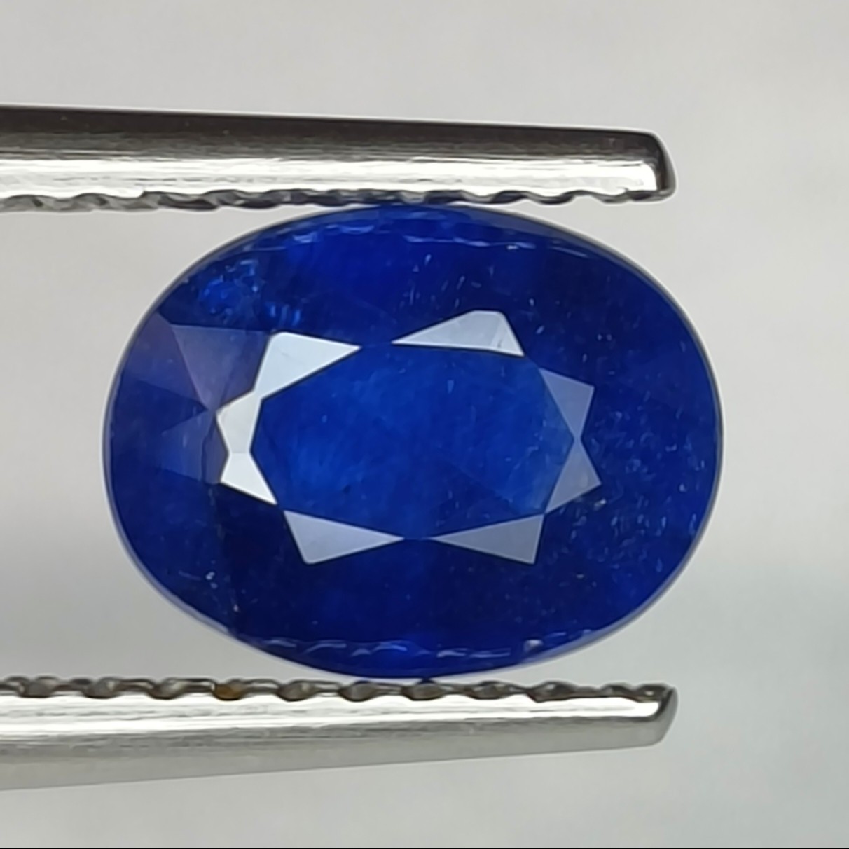 NATURAL 2.22Cts BEAUTIFUL SUPERB BLUE SAPPHIRE DIFFUSED