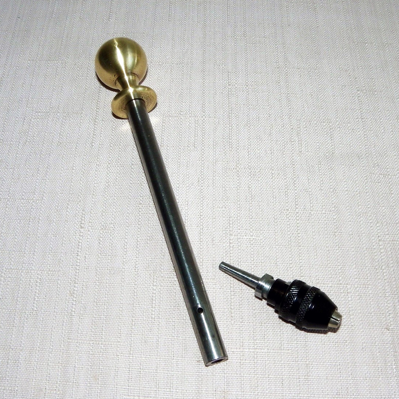 WATCHMAKER 8MM LATHE TAILSTOCK BARREL OR SPINDLE .3140″ OD WITH CHUCK