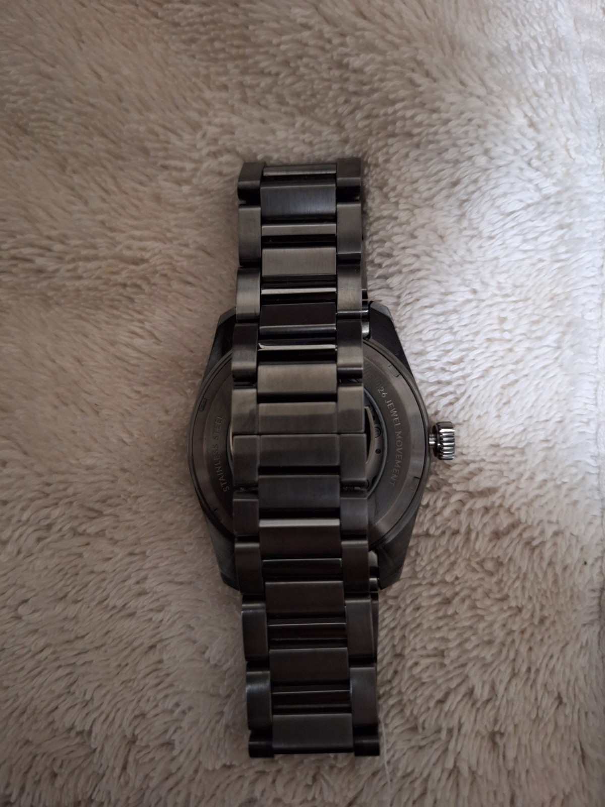 Vincero Collective Gunmetal Slate Blue Automatic Watch the Reserve