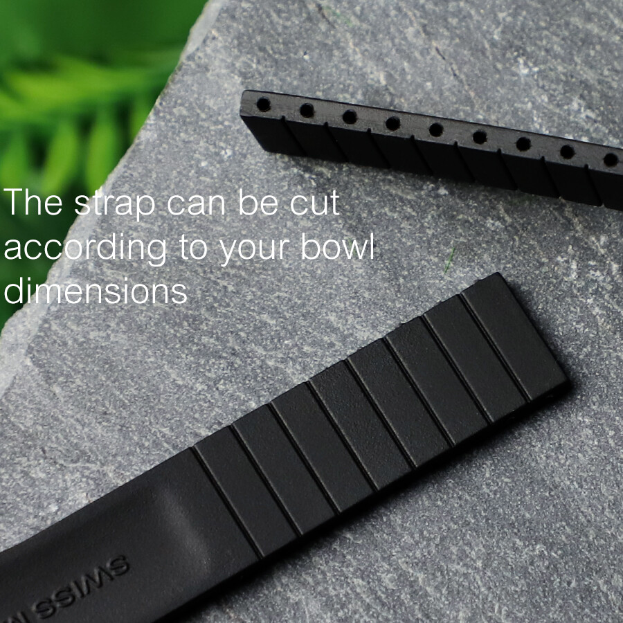20mm 21mm 22mm Rubber Watch Band for Rolex Sub Daytona Yacht Master DAY-DATE 36M