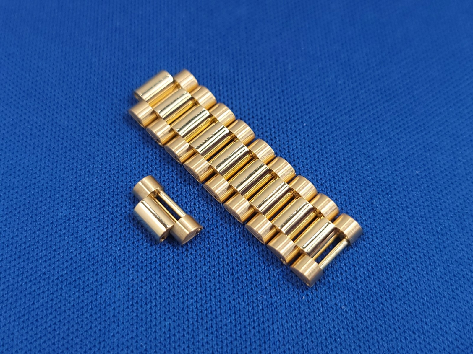 ROLEX 6917 69178 13MM ENDPIECE LADIES 18K GOLD PRESIDENTIAL LINK