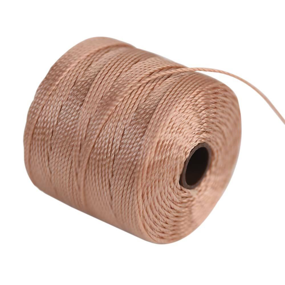 S-Lon Bead Cord .5mm Warm Neutrals Mix 28586 (4 spool) Round