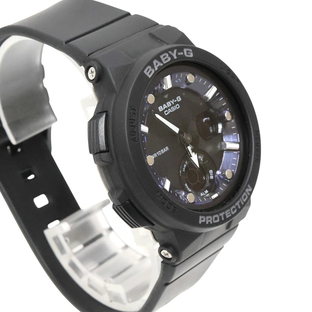 Casio BGA 250 1AJF BABY G Ladies Quartz Battery Black