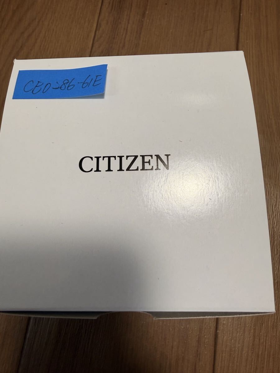 Citizen Attesa ACT Line Black Titanium Series CB0286 61E