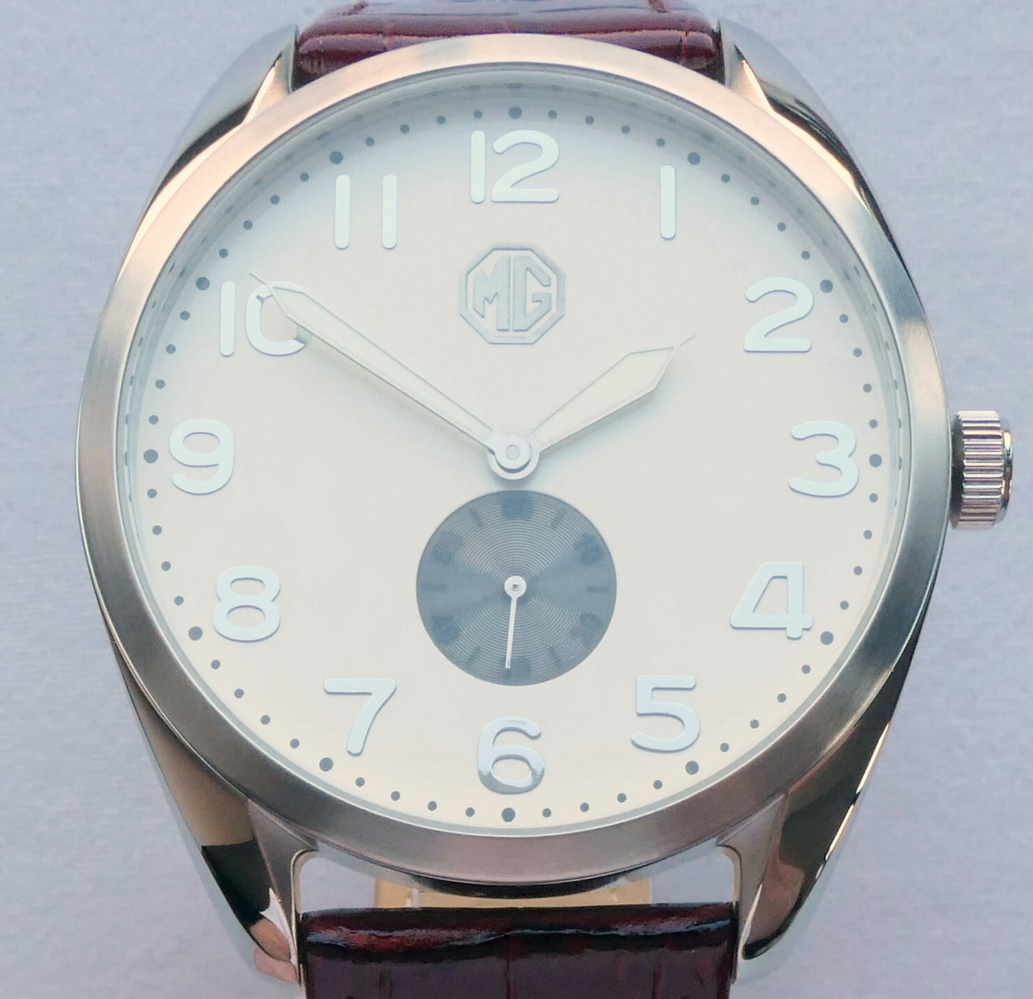 MG Morris Garages BMC MGA MGB Classic Aviator Driver Sport Car Accessory Watch